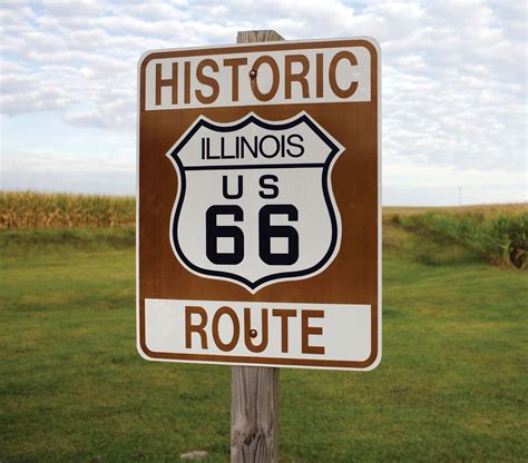 route 66 in illinois images of america Kindle Editon